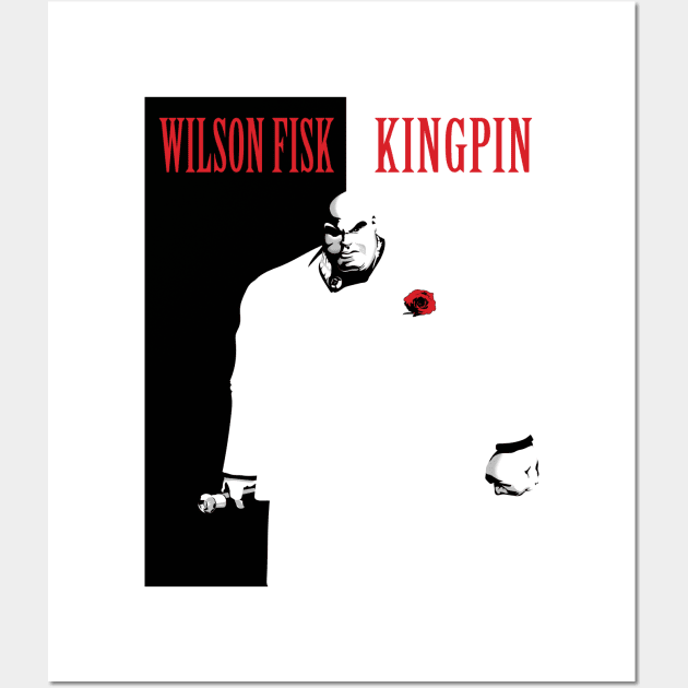 Kingpin Wall Art by amodesigns